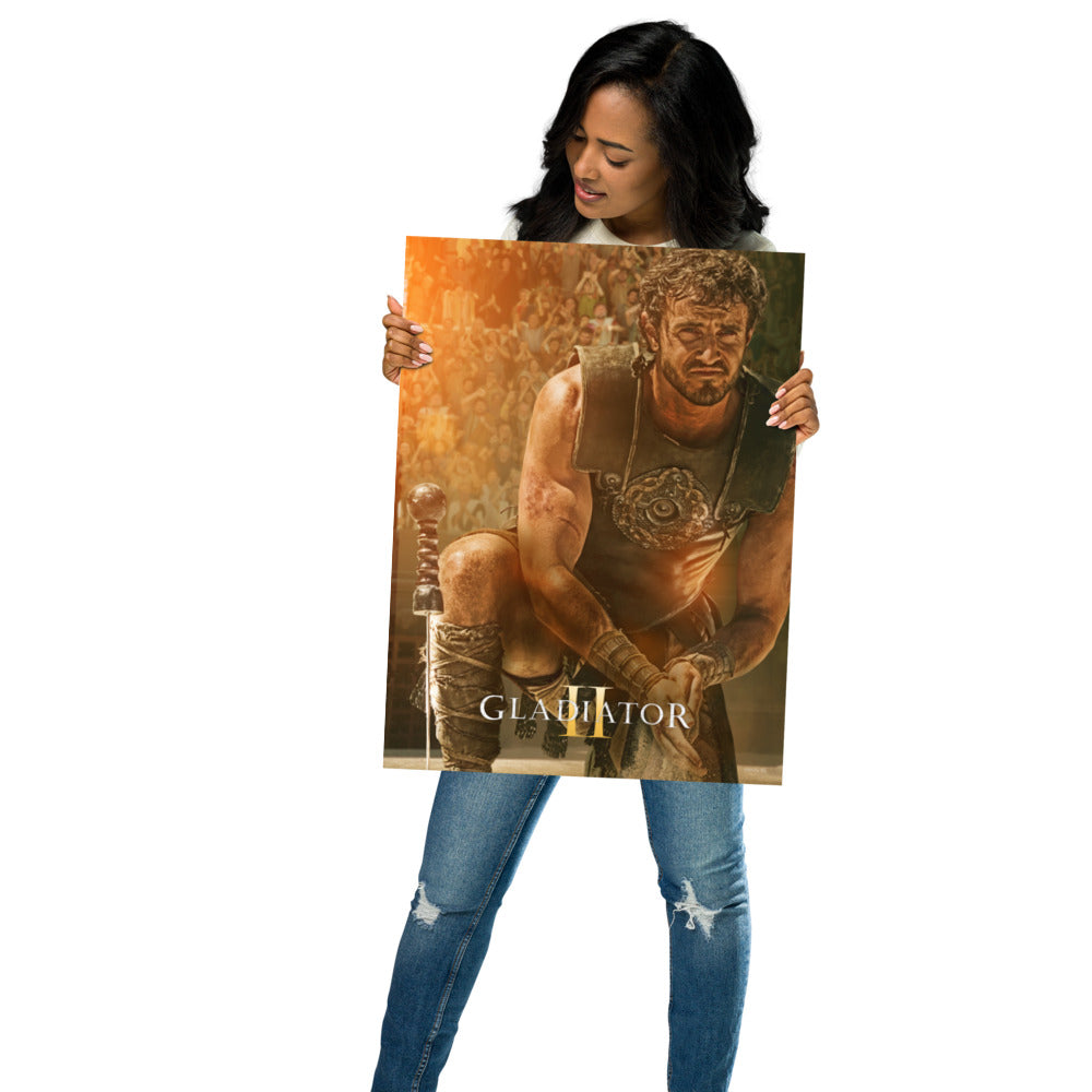Gladiator II Lucius Premium Poster