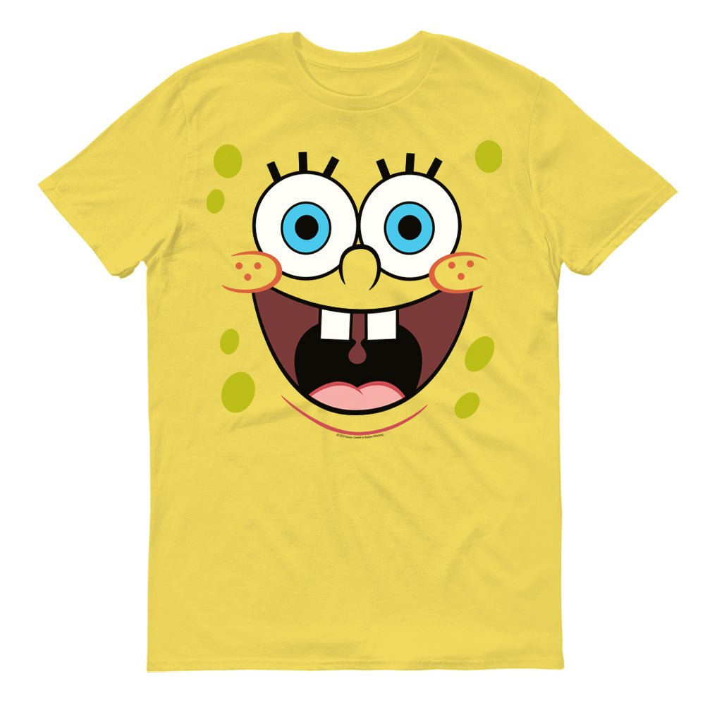 Spongebob Squarepants Large Face T-Shirt Spongebob Squarepants Large Face T-Shirt