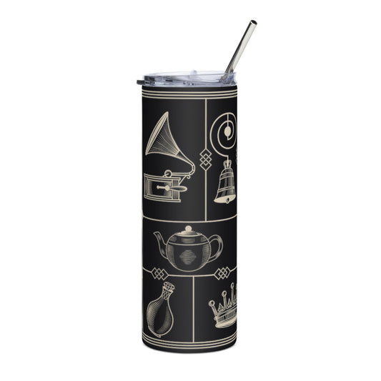 Downton Abbey: The Grand Finale Deco Black Tumbler Black