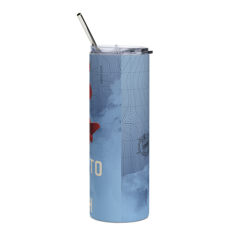 Mission: Impossible - The Final Reckoning Race To The Truth Stainless Steel Tumbler