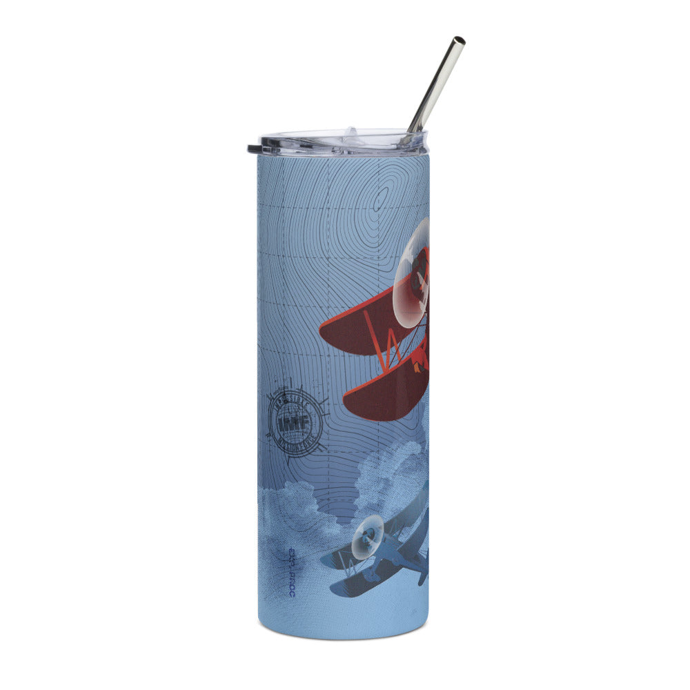 Mission: Impossible - The Final Reckoning Race To The Truth Stainless Steel Tumbler