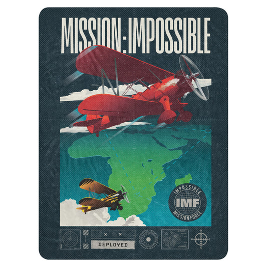 Mission: Impossible - The Final Reckoning, Mission Force Sherpa Blanket