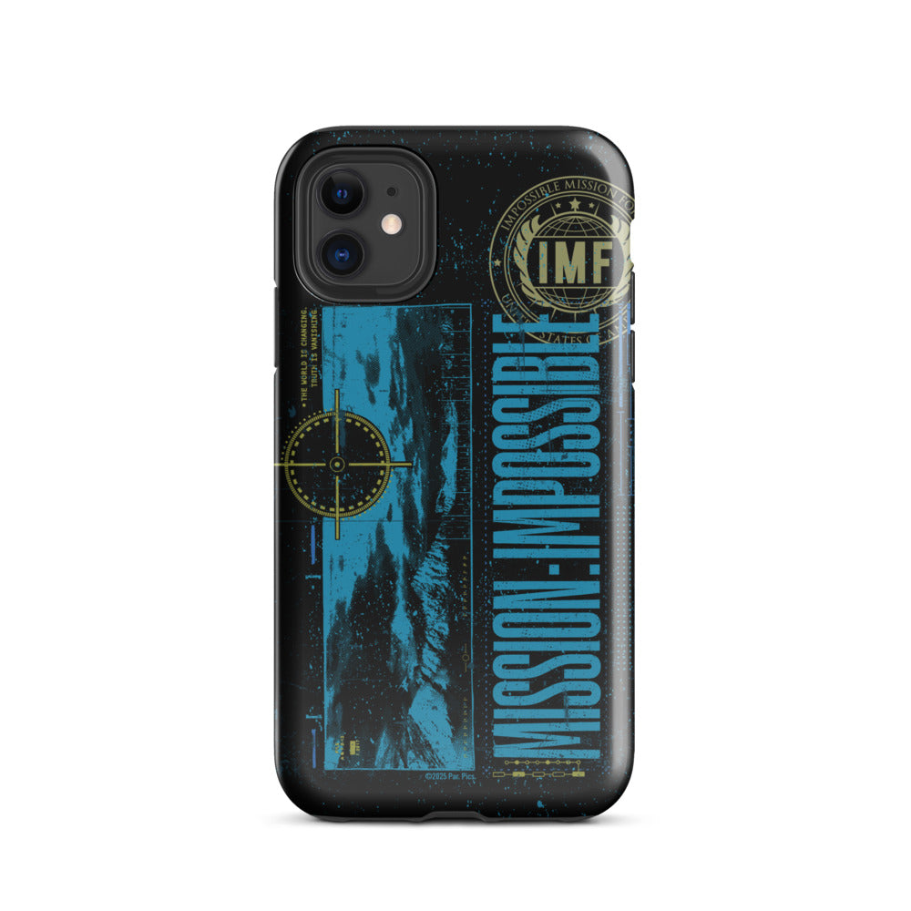 Mission: Impossible - The Final Reckoning IMF iPhone Tough Case
