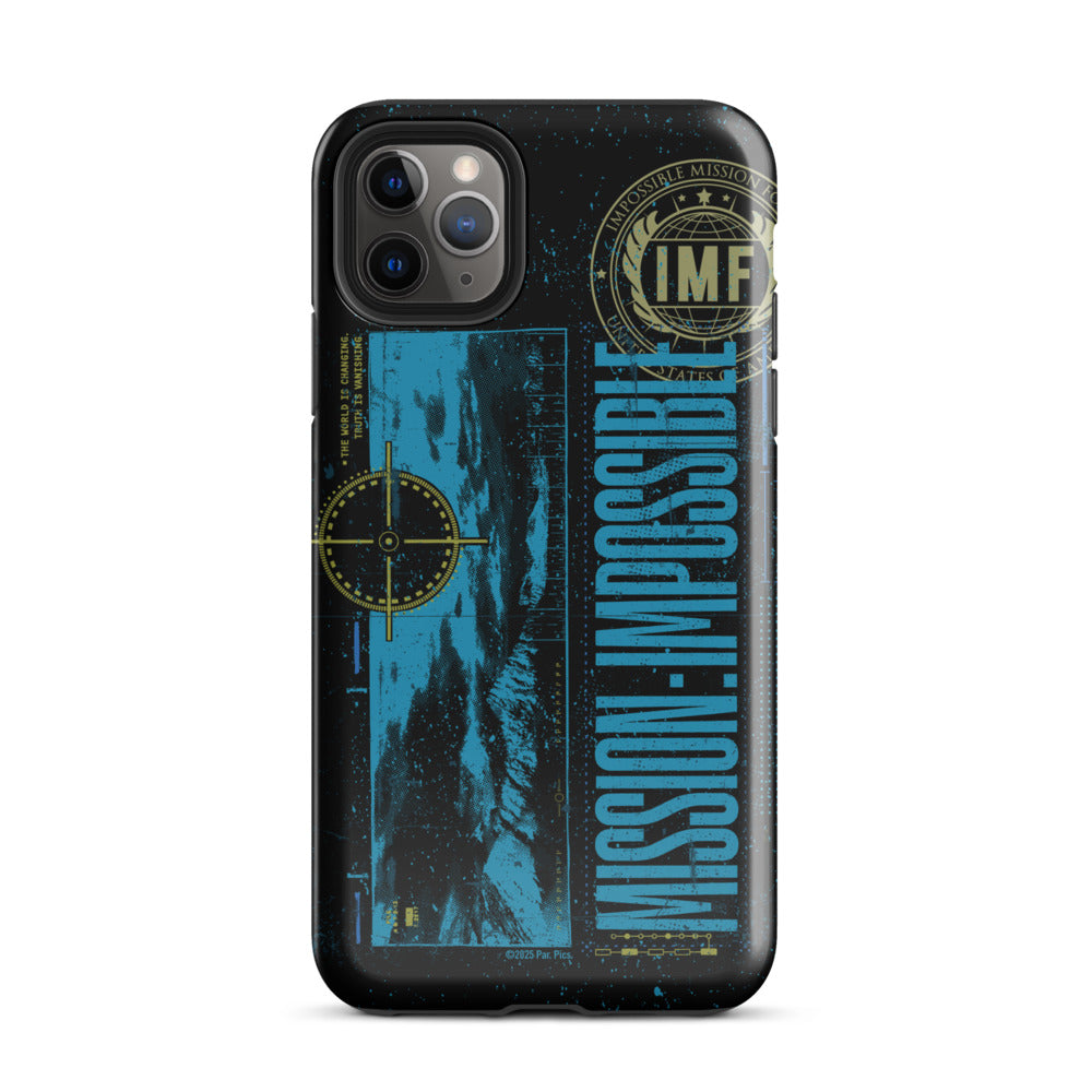 Mission: Impossible - The Final Reckoning IMF iPhone Tough Case
