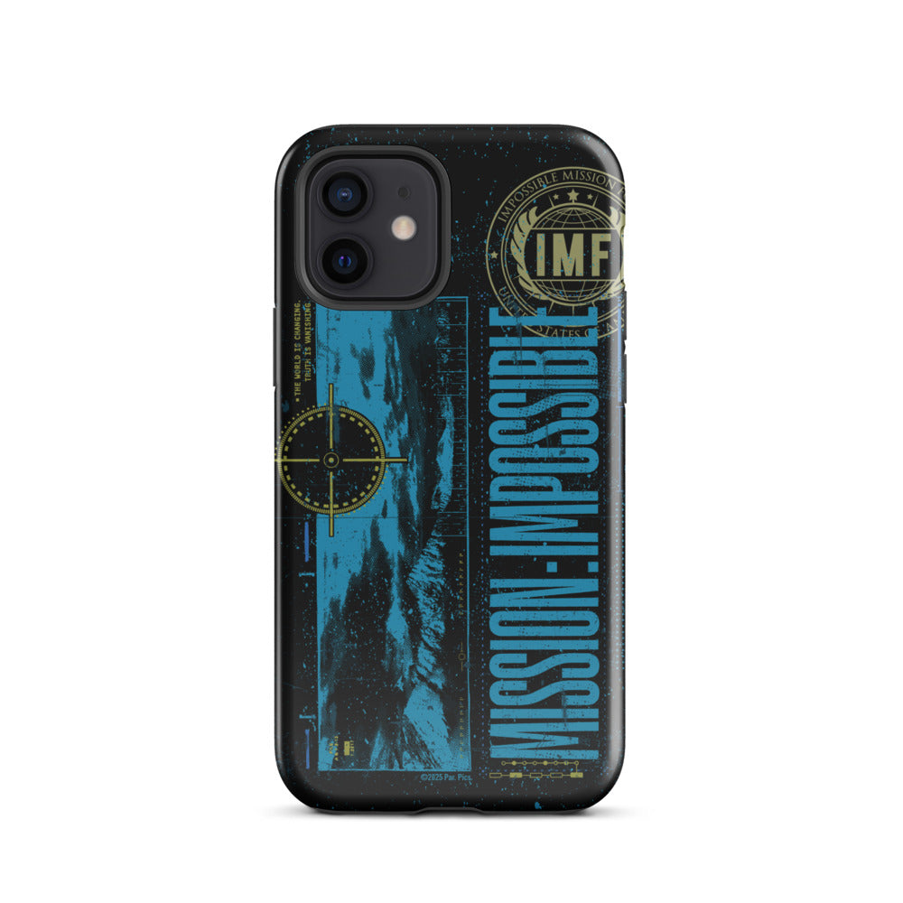 Mission: Impossible - The Final Reckoning IMF iPhone Tough Case