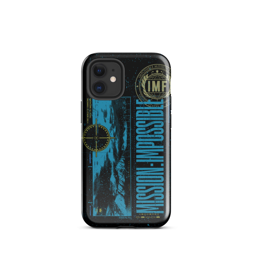 Mission: Impossible - The Final Reckoning IMF iPhone Tough Case