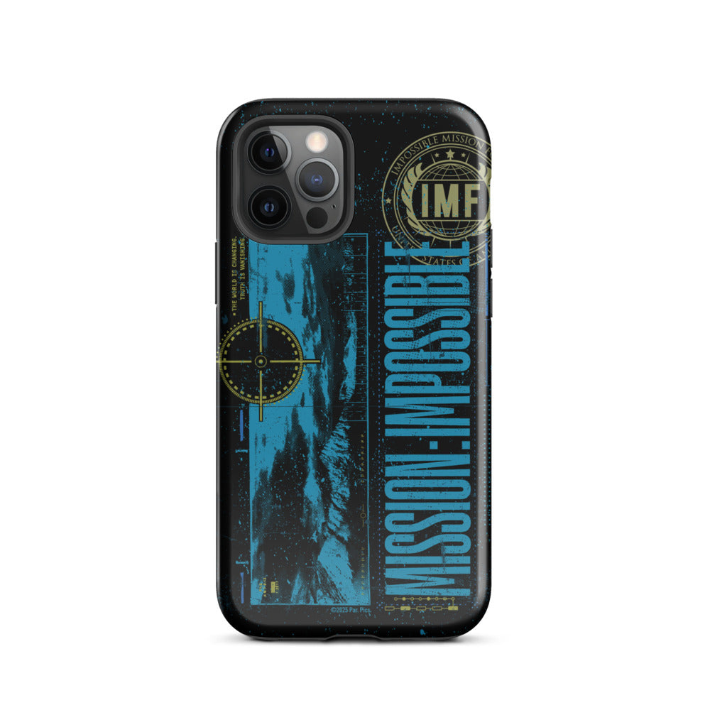 Mission: Impossible - The Final Reckoning IMF iPhone Tough Case