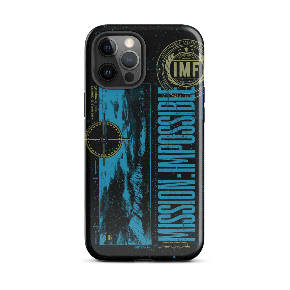 Mission: Impossible - The Final Reckoning IMF iPhone Tough Case