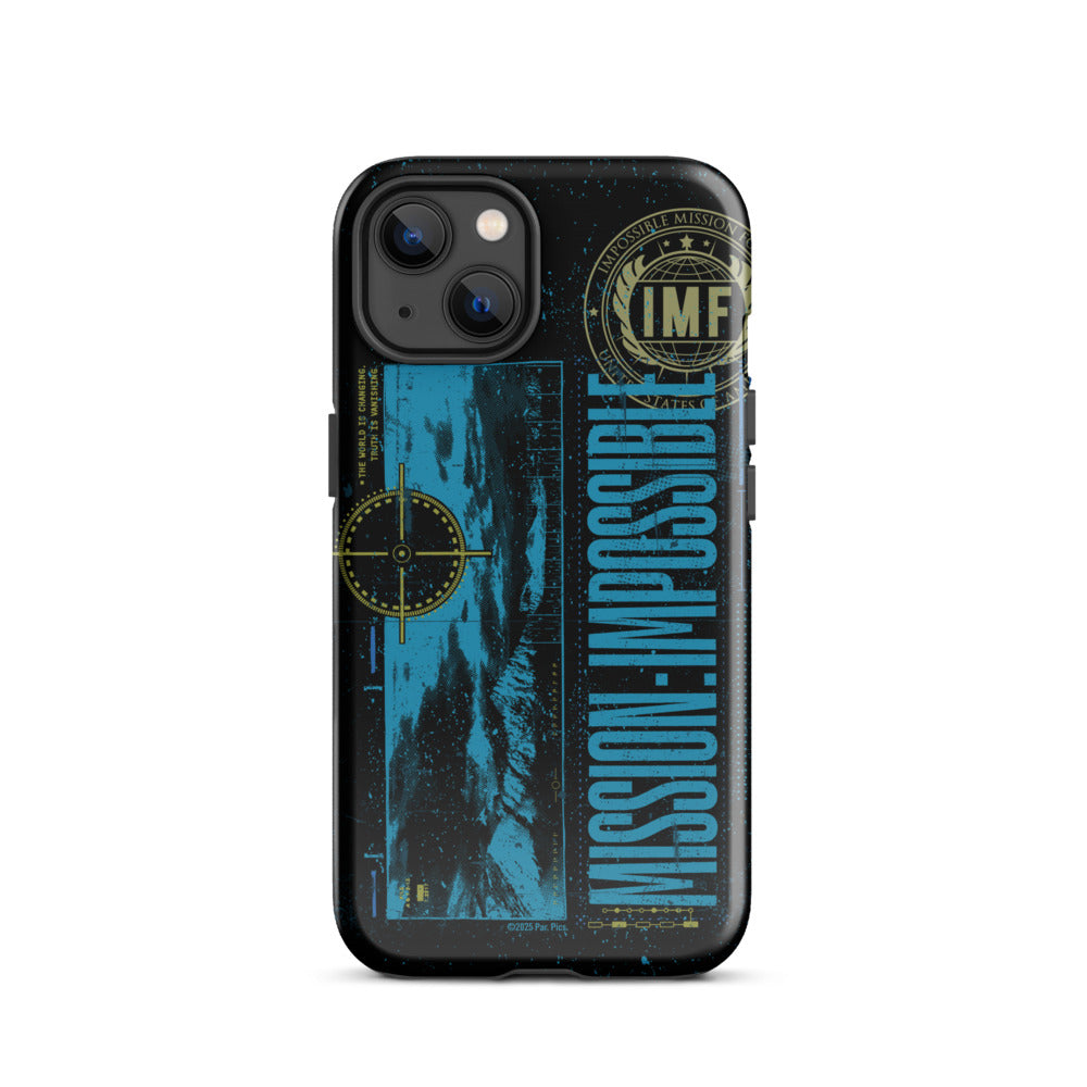 Mission: Impossible - The Final Reckoning IMF iPhone Tough Case