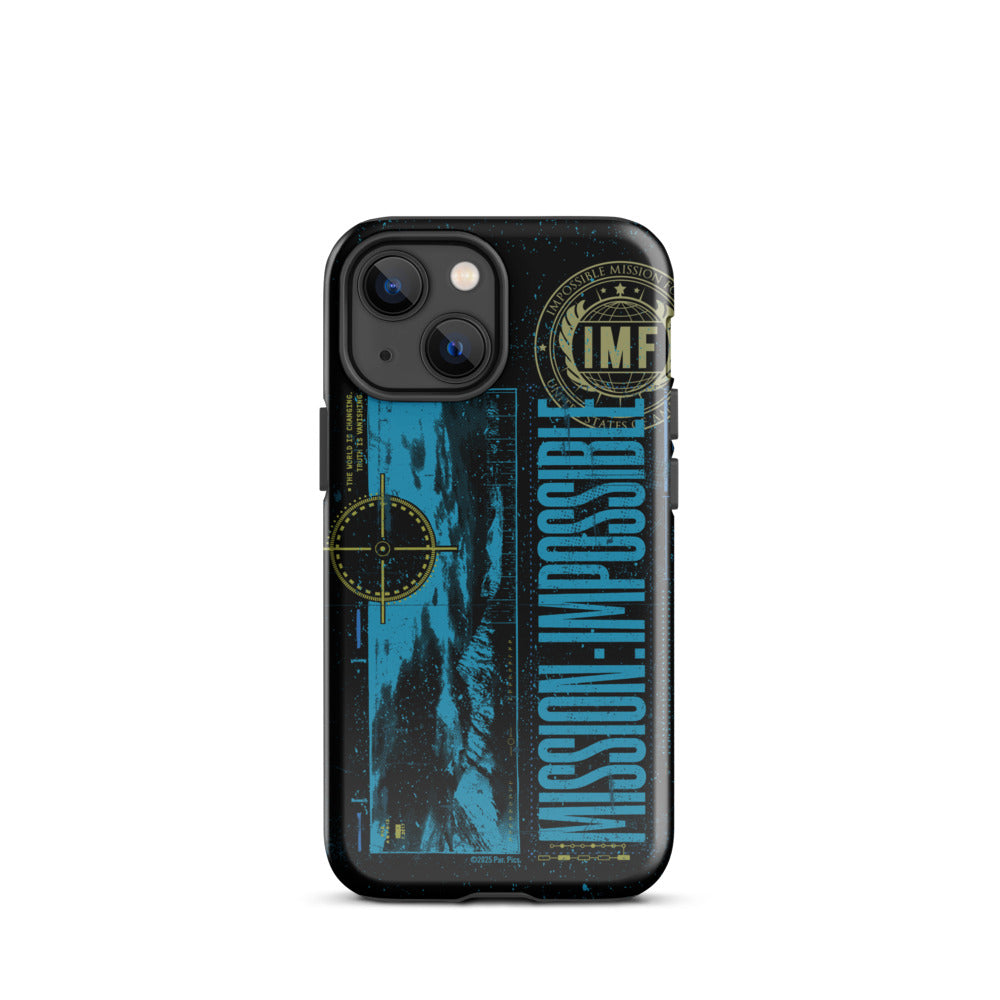 Mission: Impossible - The Final Reckoning IMF iPhone Tough Case