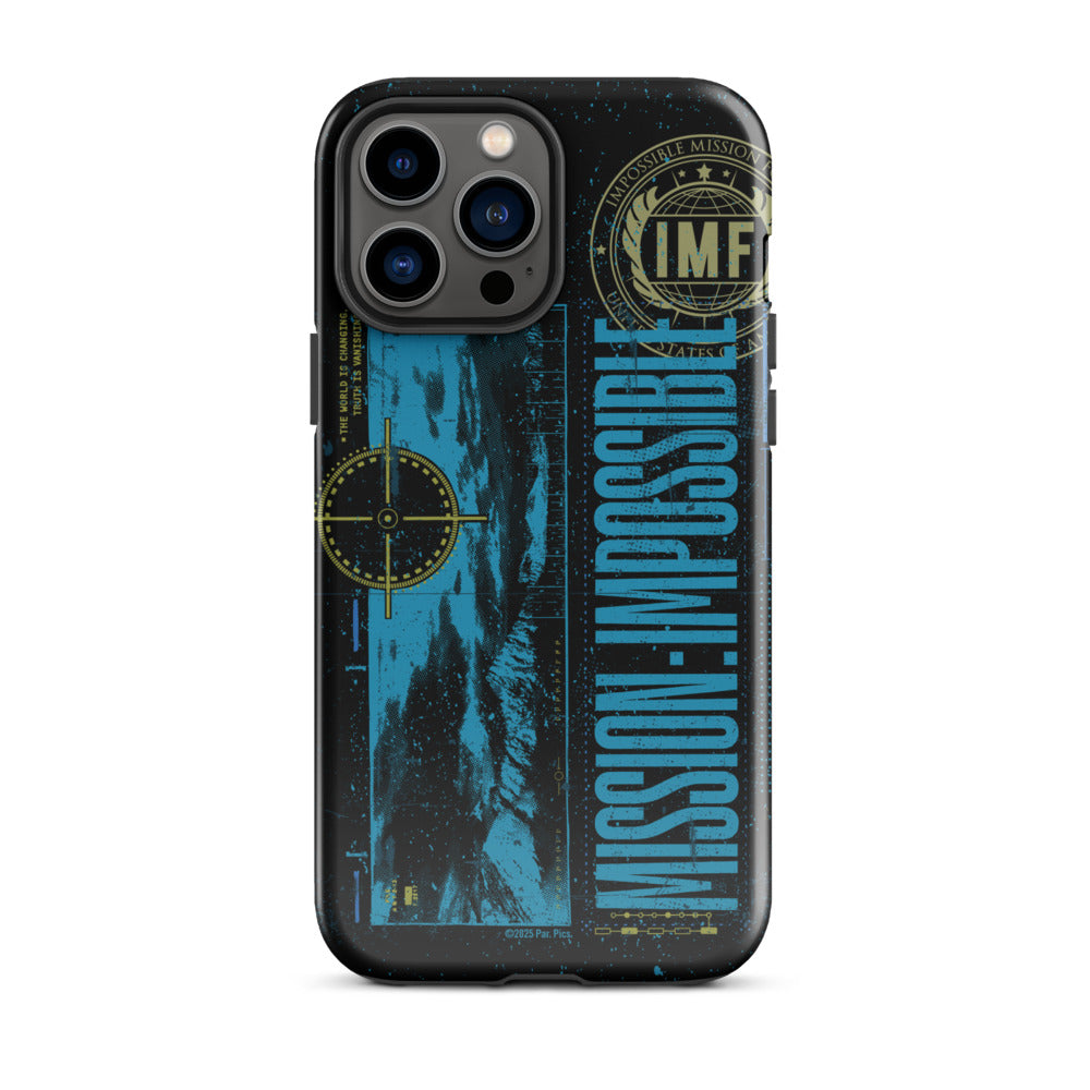Mission: Impossible - The Final Reckoning IMF iPhone Tough Case