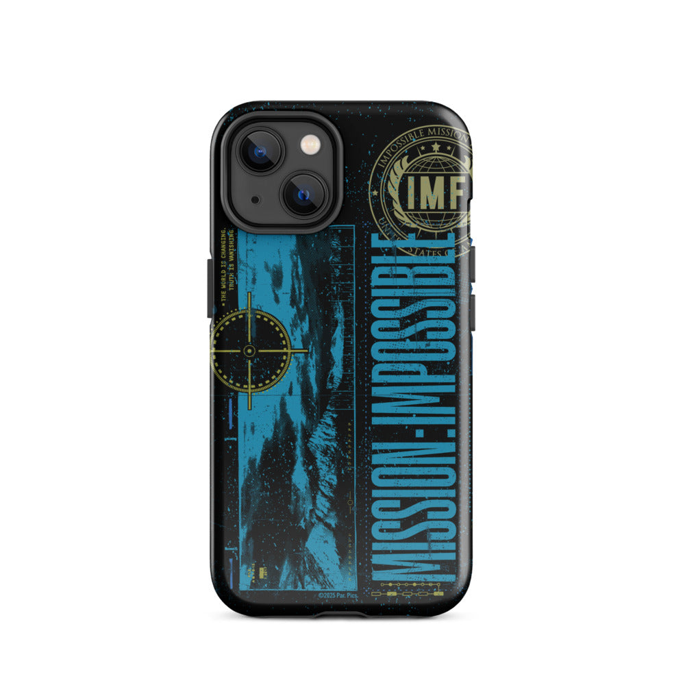 Mission: Impossible - The Final Reckoning IMF iPhone Tough Case