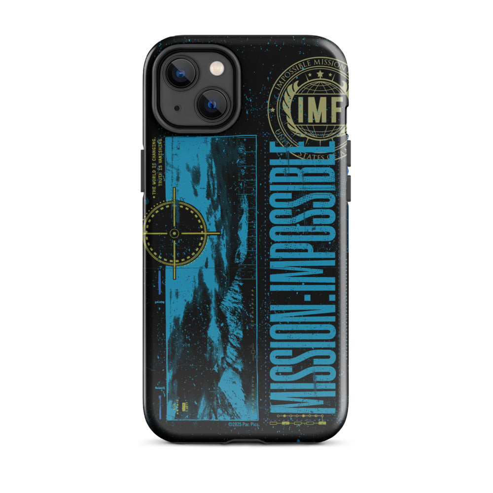 Mission: Impossible - The Final Reckoning IMF iPhone Tough Case