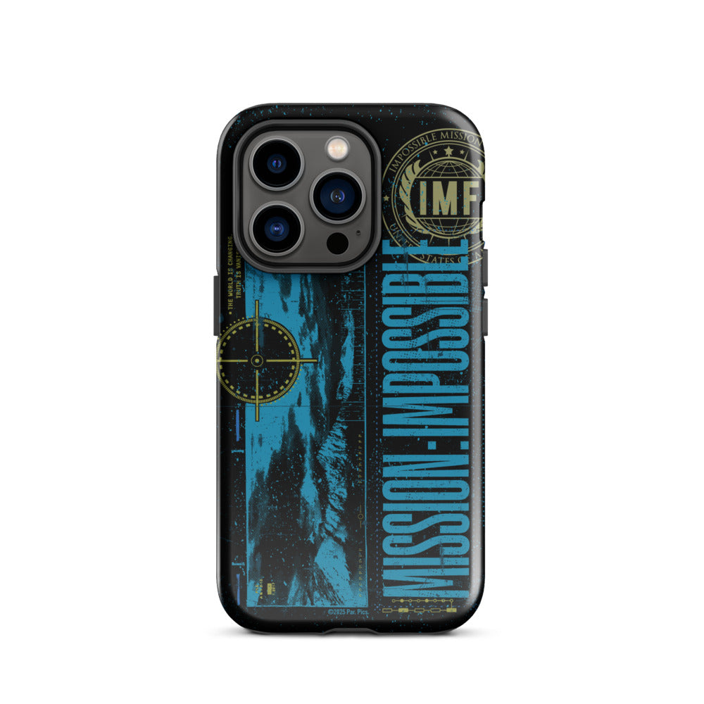 Mission: Impossible - The Final Reckoning IMF iPhone Tough Case