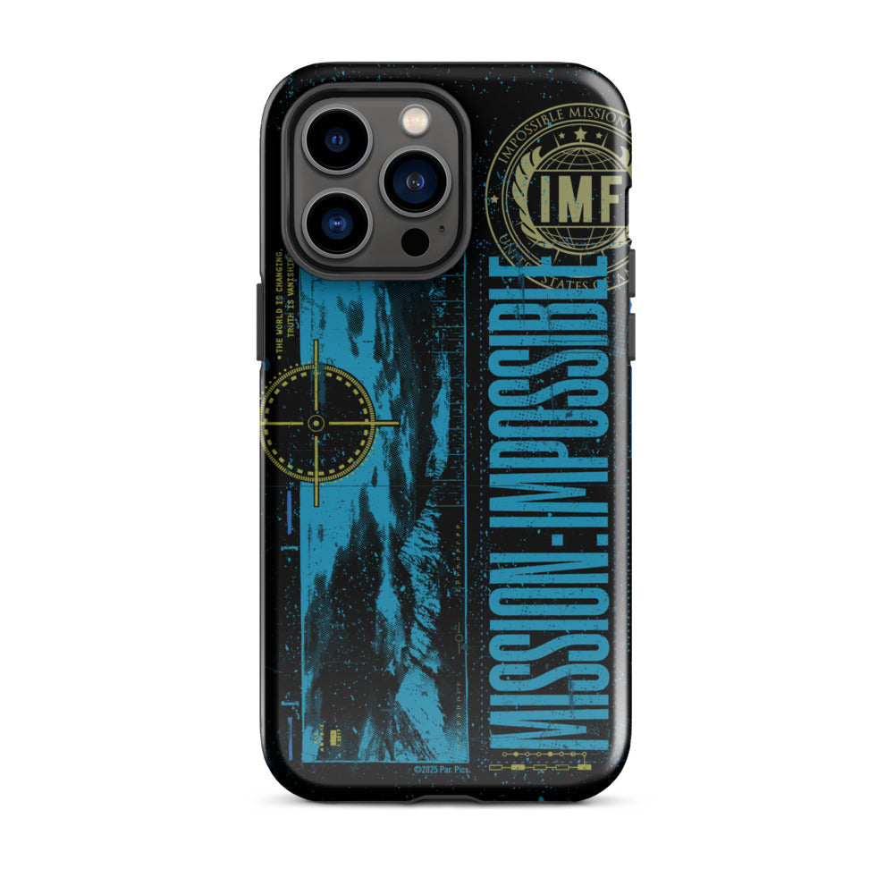 Mission: Impossible - The Final Reckoning IMF iPhone Tough Case