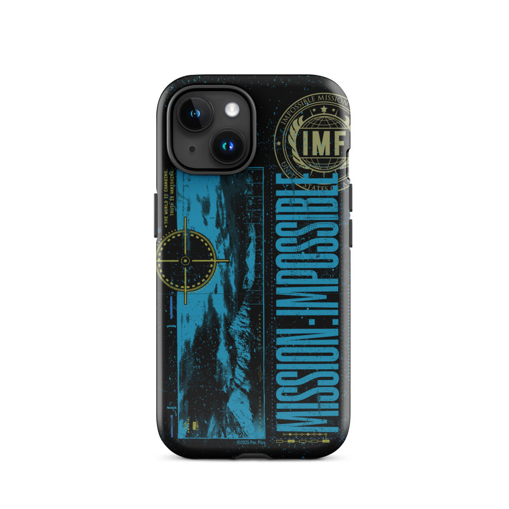 Mission: Impossible - The Final Reckoning IMF iPhone Tough Case