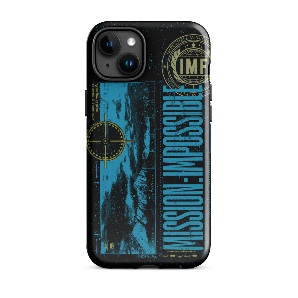 Mission: Impossible - The Final Reckoning IMF iPhone Tough Case