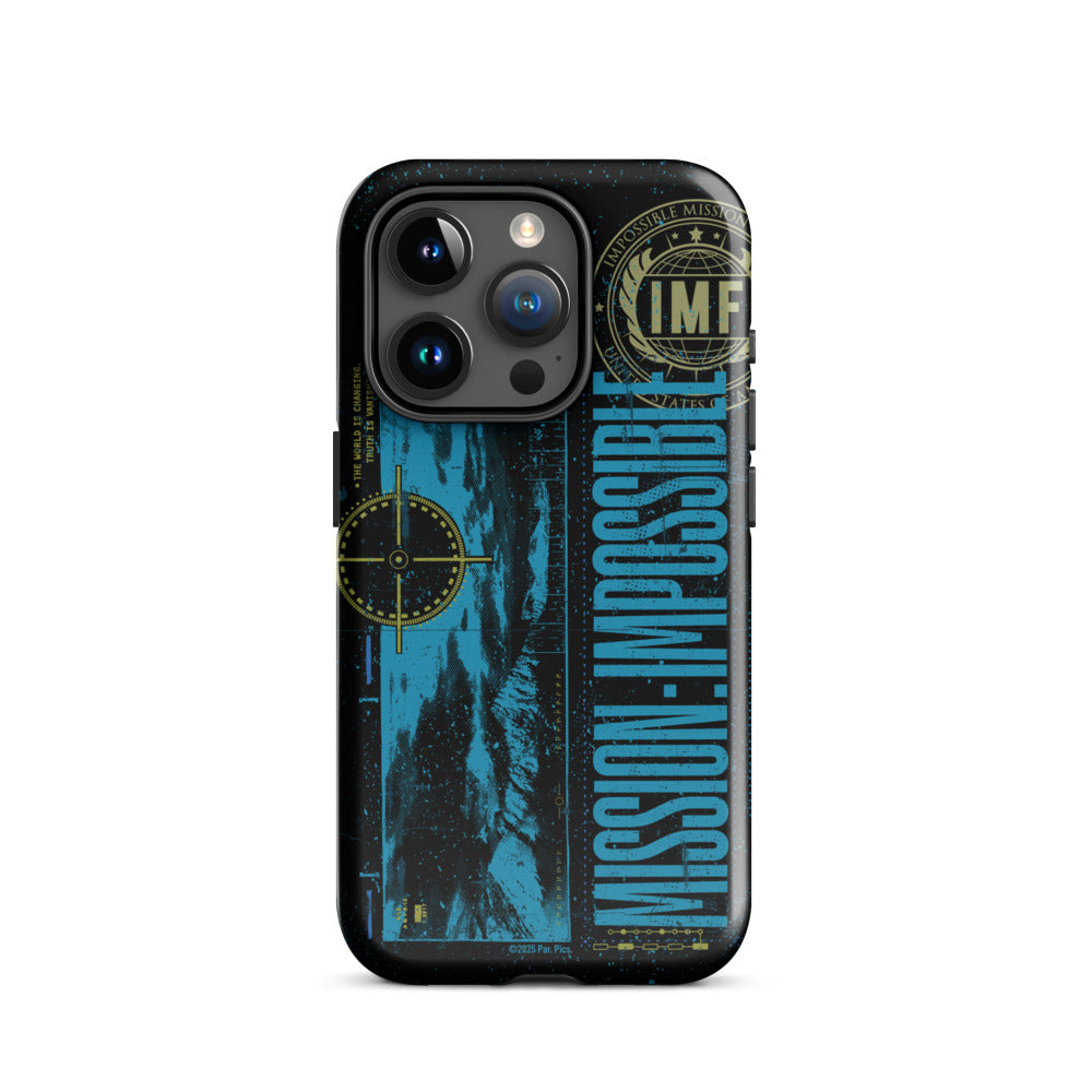 Mission: Impossible - The Final Reckoning IMF iPhone Tough Case