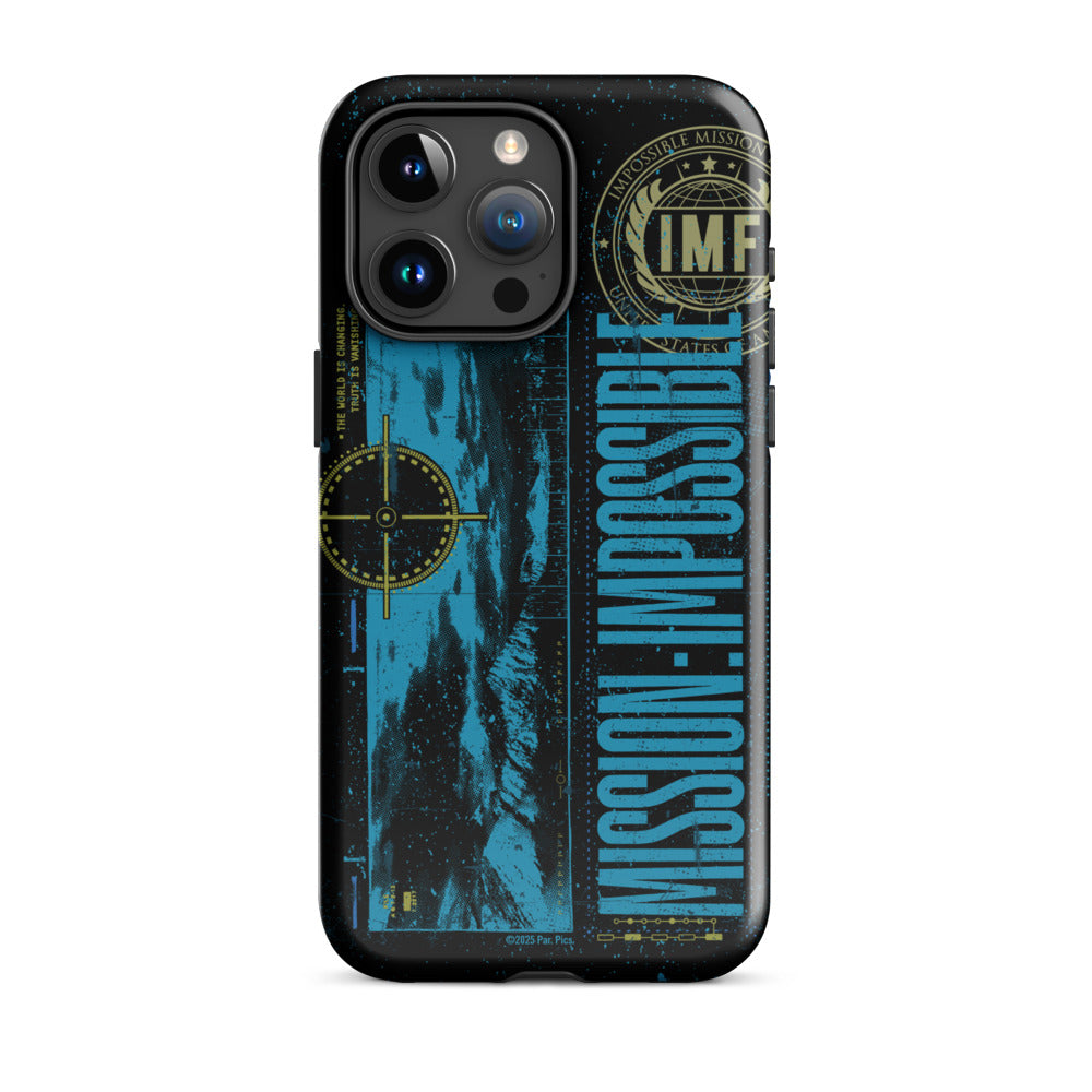 Mission: Impossible - The Final Reckoning IMF iPhone Tough Case