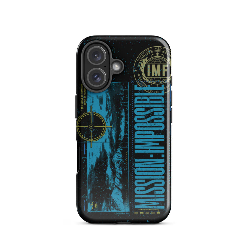 Mission: Impossible - The Final Reckoning IMF iPhone Tough Case