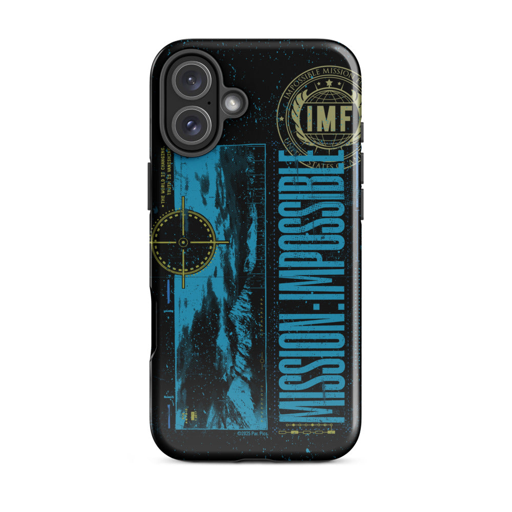 Mission: Impossible - The Final Reckoning IMF iPhone Tough Case