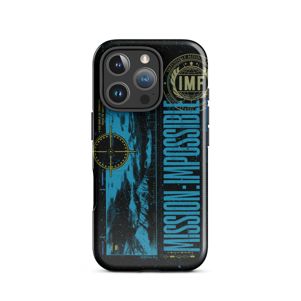 Mission: Impossible - The Final Reckoning IMF iPhone Tough Case