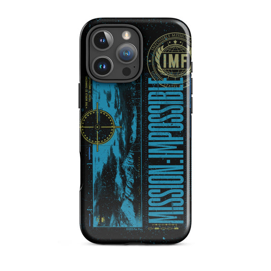 Mission: Impossible - The Final Reckoning IMF iPhone Tough Case