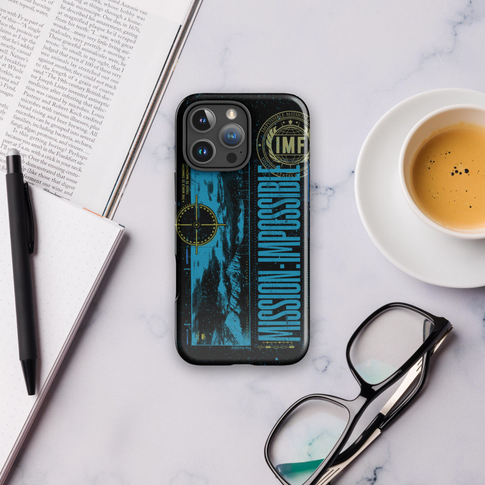 Mission: Impossible - The Final Reckoning IMF iPhone Tough Case