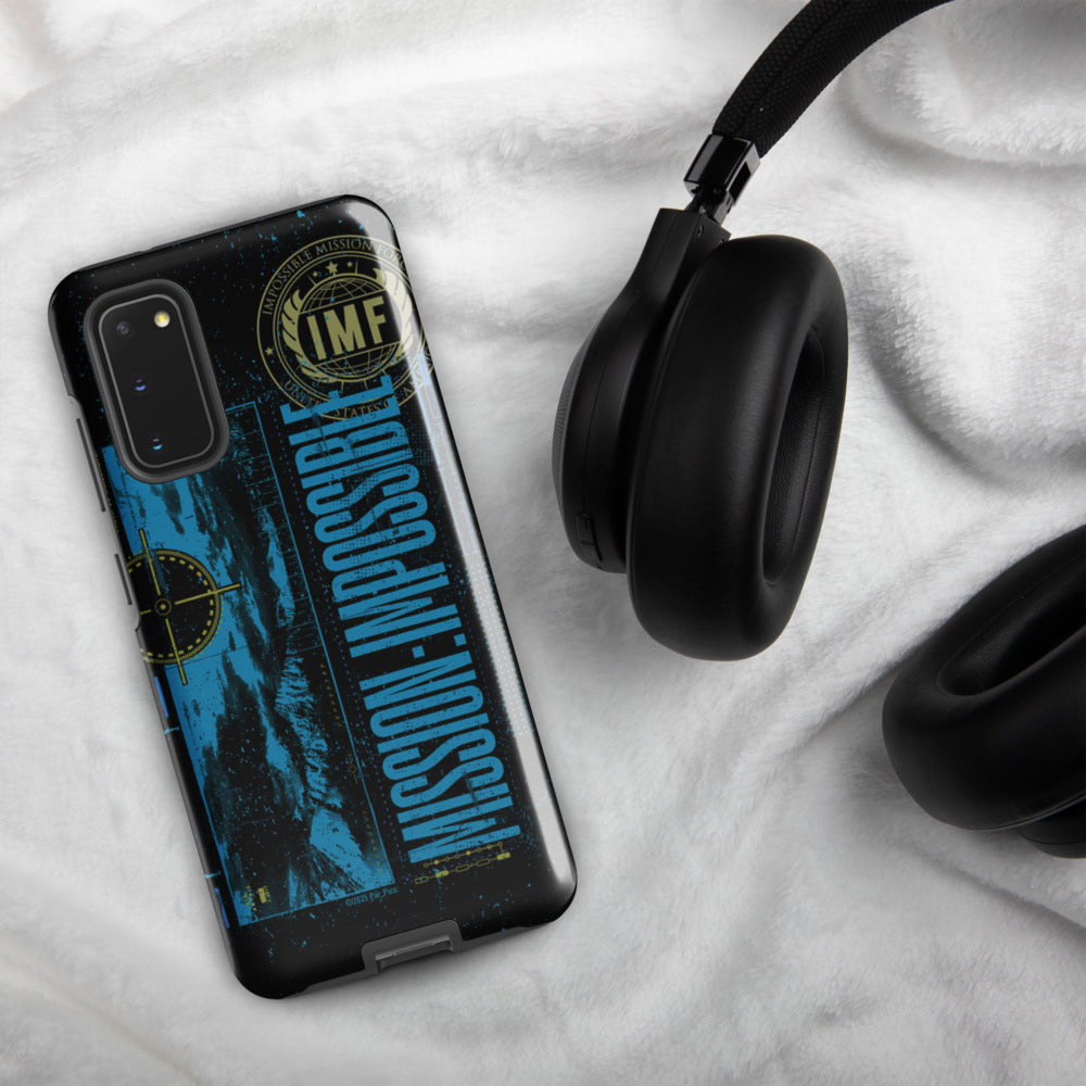 Mission: Impossible - The Final Reckoning IMF Samsung Tough Case