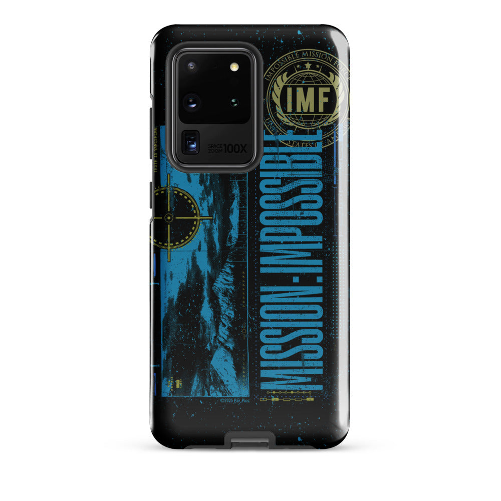 Mission: Impossible - The Final Reckoning IMF Samsung Tough Case