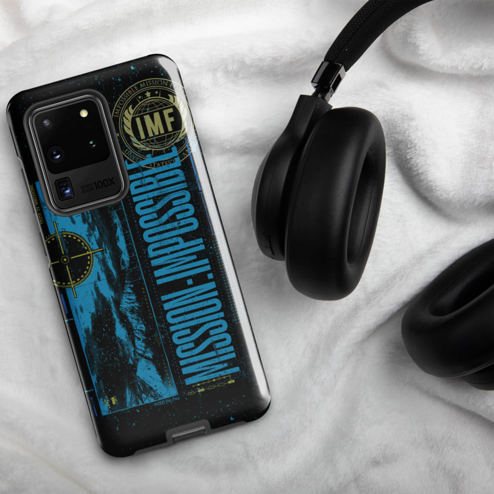 Mission: Impossible - The Final Reckoning IMF Samsung Tough Case