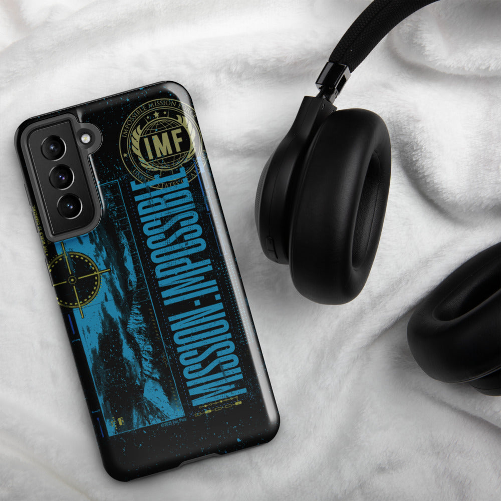 Mission: Impossible - The Final Reckoning IMF Samsung Tough Case