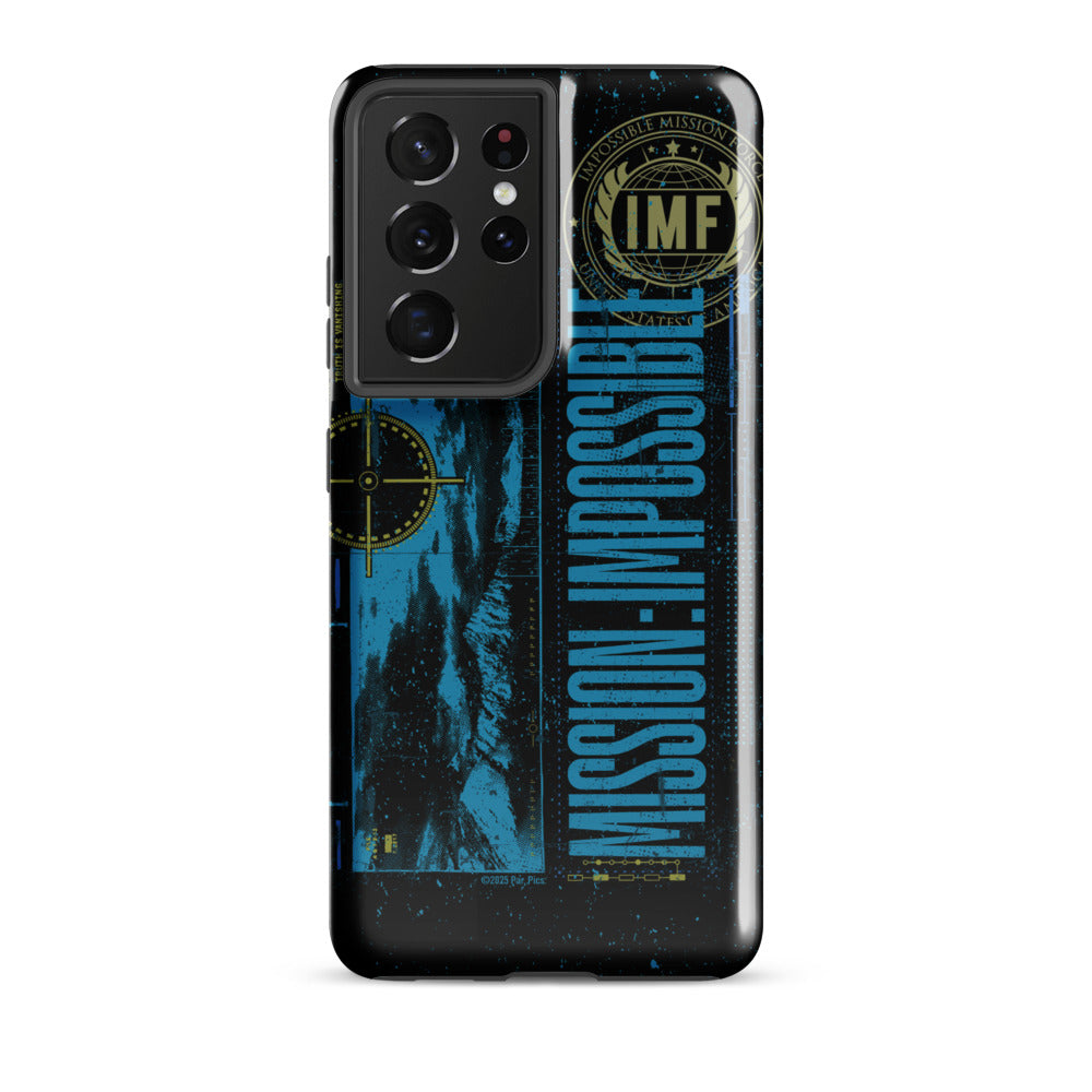 Mission: Impossible - The Final Reckoning IMF Samsung Tough Case
