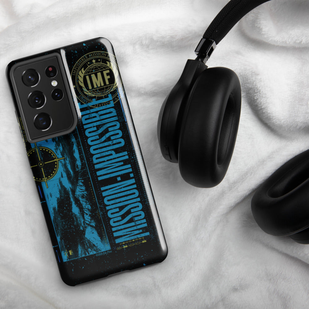 Mission: Impossible - The Final Reckoning IMF Samsung Tough Case