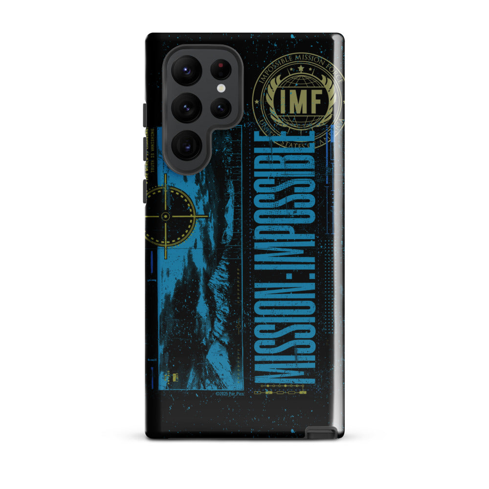 Mission: Impossible - The Final Reckoning IMF Samsung Tough Case