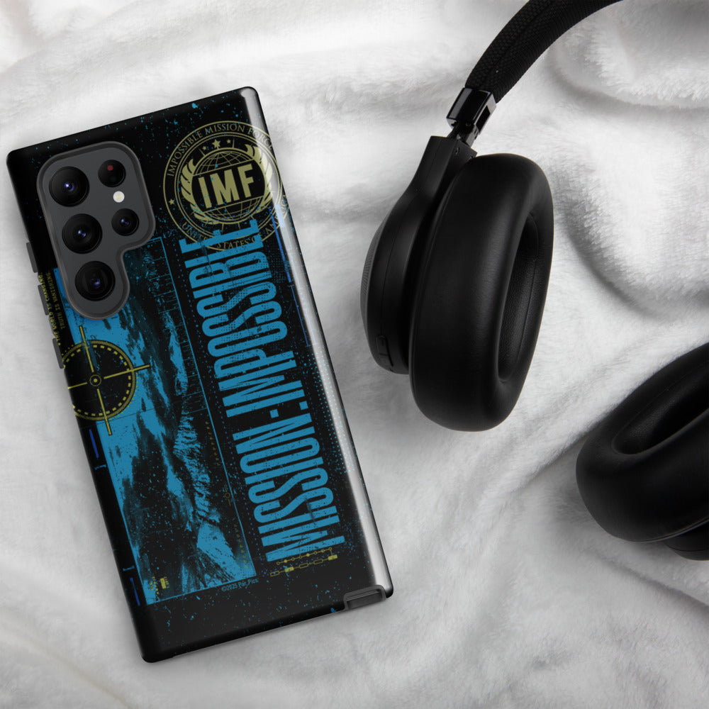 Mission: Impossible - The Final Reckoning IMF Samsung Tough Case