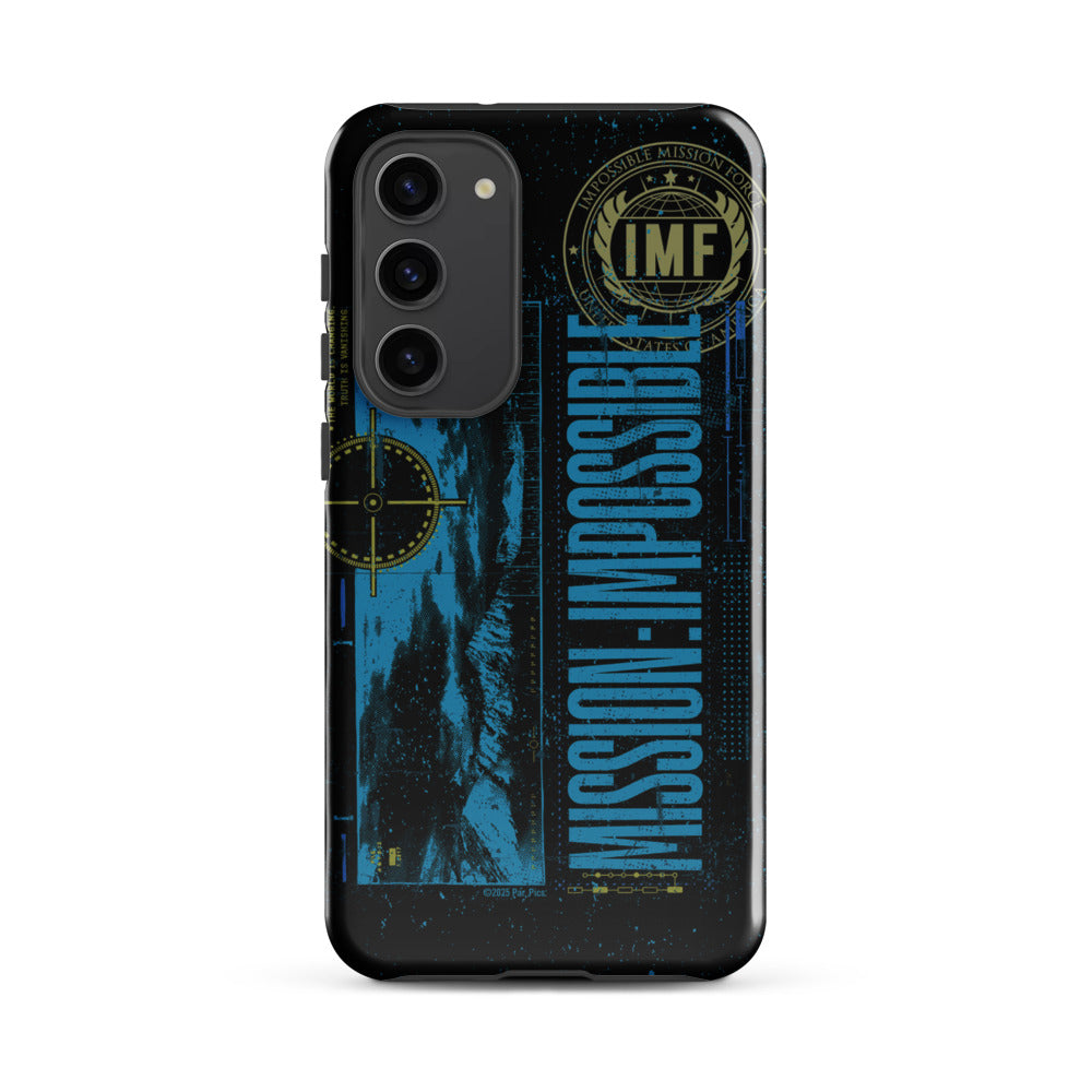 Mission: Impossible - The Final Reckoning IMF Samsung Tough Case
