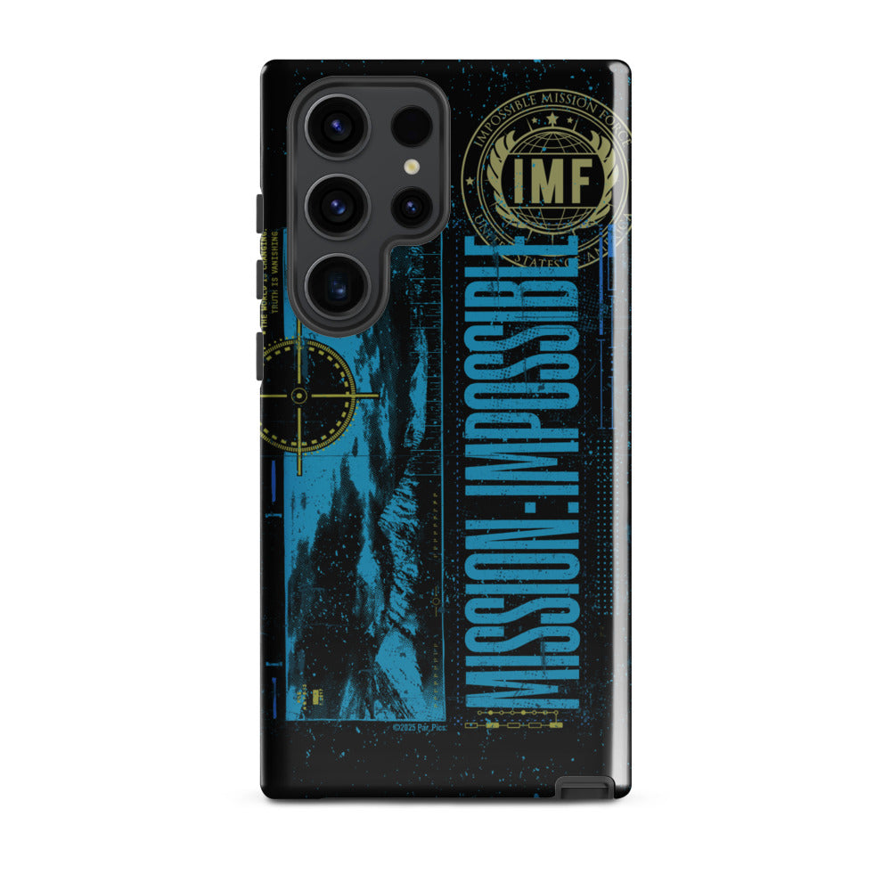 Mission: Impossible - The Final Reckoning IMF Samsung Tough Case