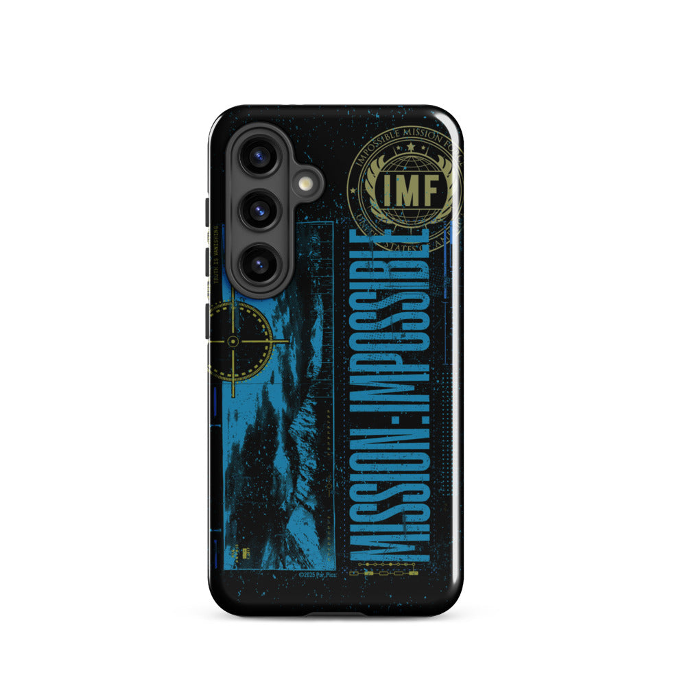 Mission: Impossible - The Final Reckoning IMF Samsung Tough Case
