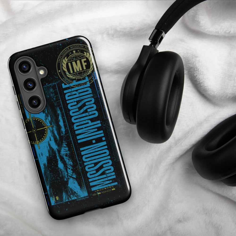 Mission: Impossible - The Final Reckoning IMF Samsung Tough Case
