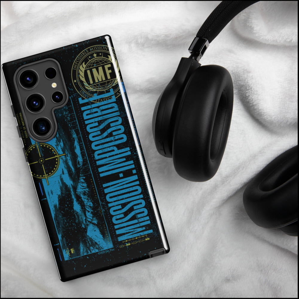 Mission: Impossible - The Final Reckoning IMF Samsung Tough Case