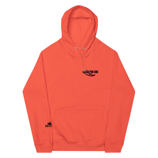 Nope The Scorpion King Orange Crew Hoodie Burnt Orange