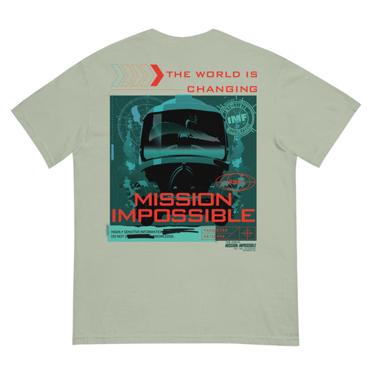 Mission: Impossible – The Final Reckoning The World Is Changing T-Shirt Bay