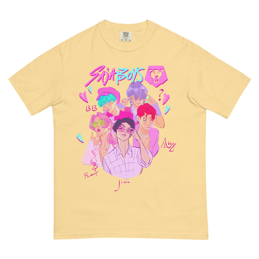 KPop Demon Hunters Saja Boys Comfort Colors T-Shirt