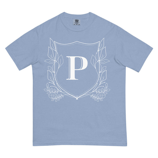 Pride & Prejudice Pemberley Comfort Colors T-Shirt Washed Denim