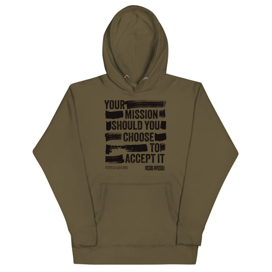 Mission: Impossible - The Final Reckoning Your Mission Hoodie