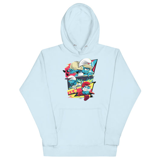 Smurfs Comic Hoodie