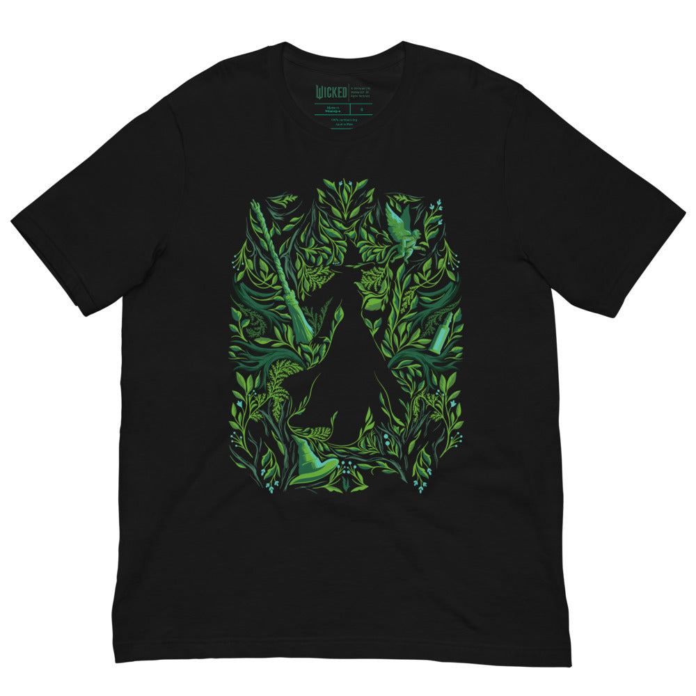Wicked: For Good Elphaba Greenery T-Shirt – Cinemark Shop