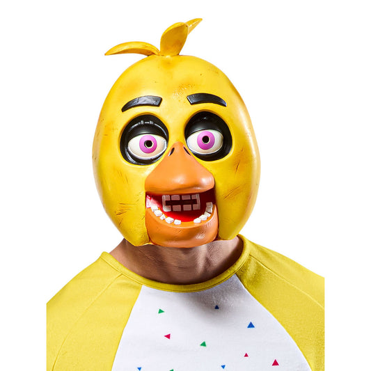 Five Nights at Freddy's Chica Adult Overhead Latex Mask