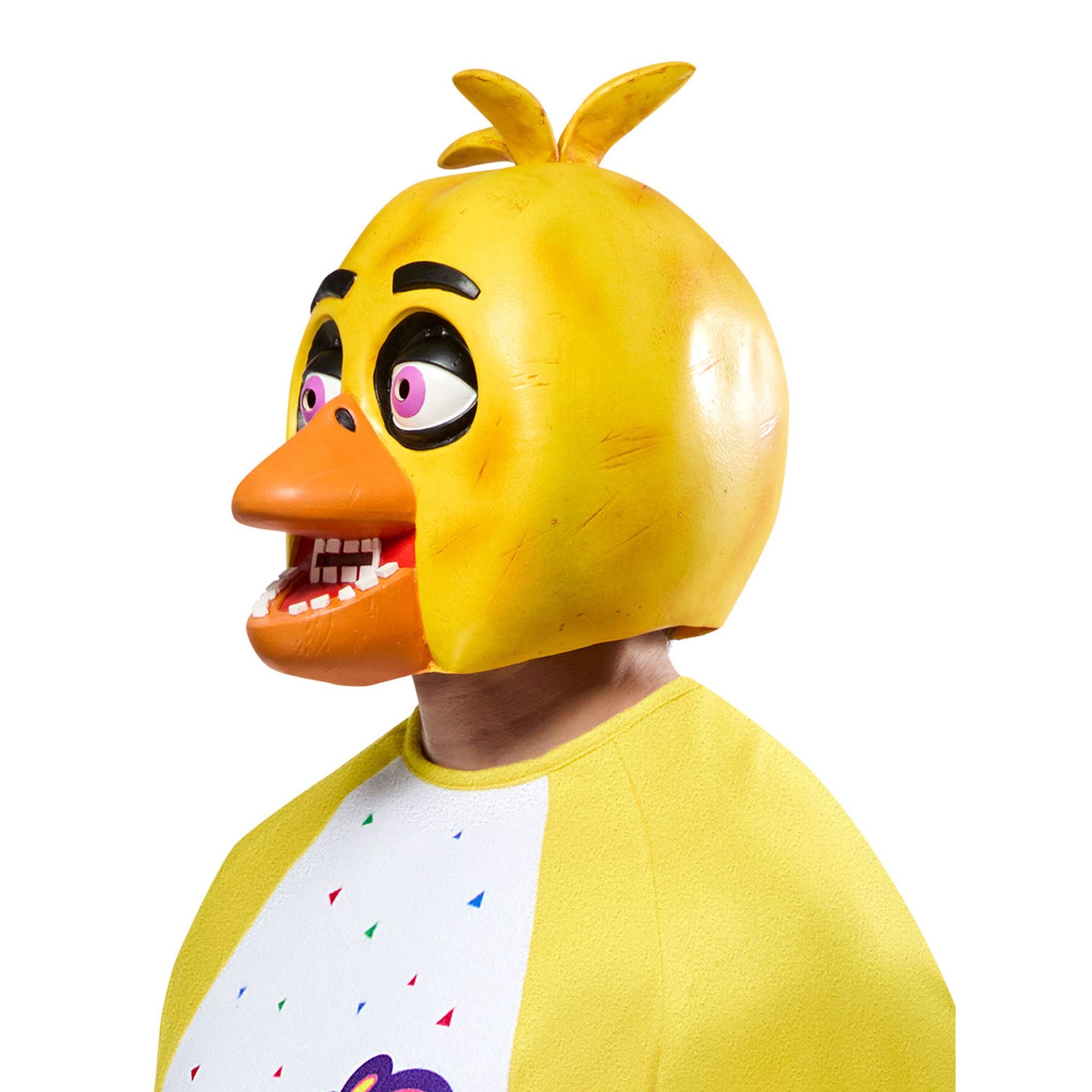 Five Nights At Freddy's Chica Adult Overhead Latex Mask